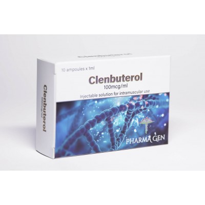 Clenbuterol Injectabil Pharma Gen 