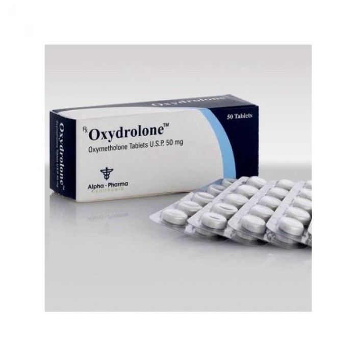 Oxydrolone ( Anapolon Alpha Pharma )