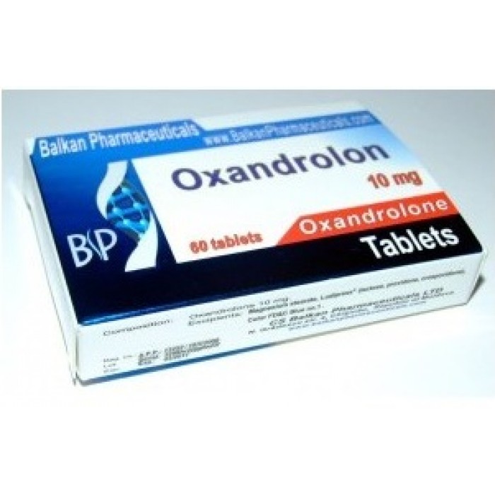Anavar / Oxandrolon Balkan Pharmaceuticals 