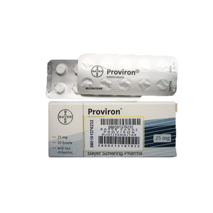 Proviron 25mg grecia