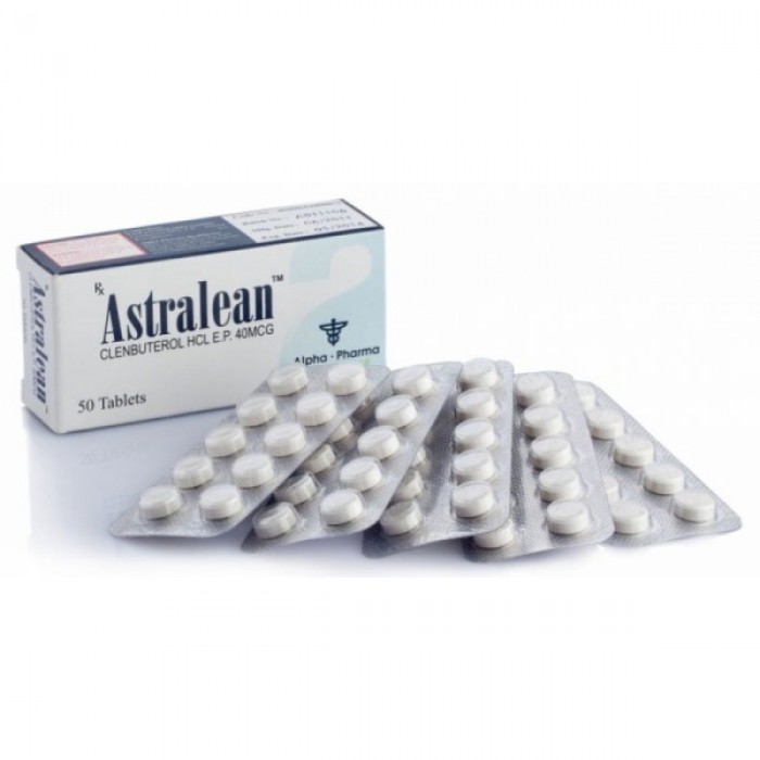 Astralean ( Clenbuterol Alpha Pharma)