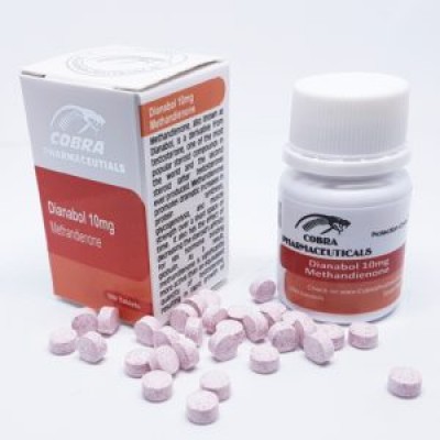Danabol 10 mg ( Cobra Pharma )