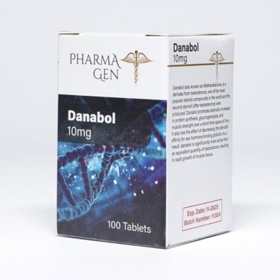 Danabol 10 mg PharmaGen (50 boxes pachage)