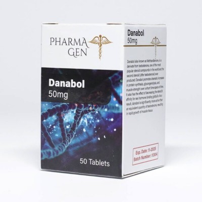 Danabol 50mg Pharma Gen