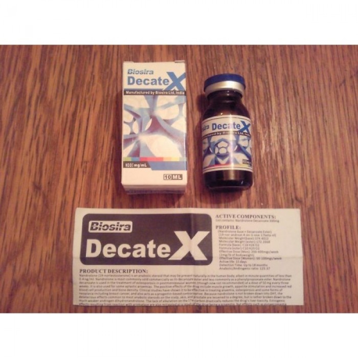 DecateX (decadurabolin) Biosira