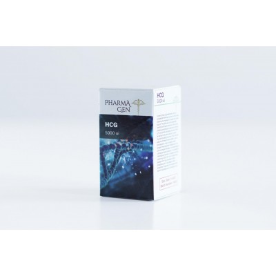 HCG 5000 pregnyl Pharma gen 