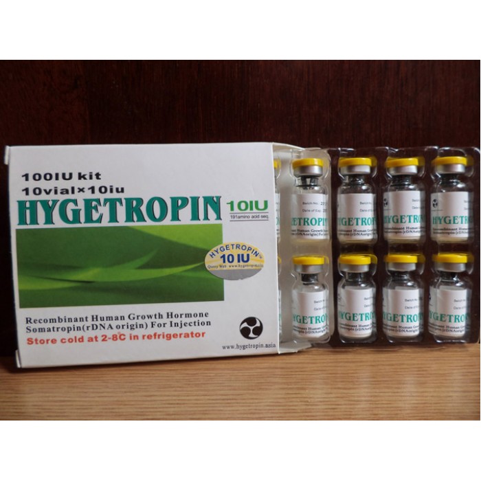 HYGETROPIN ORIGINAL ! 100 UI