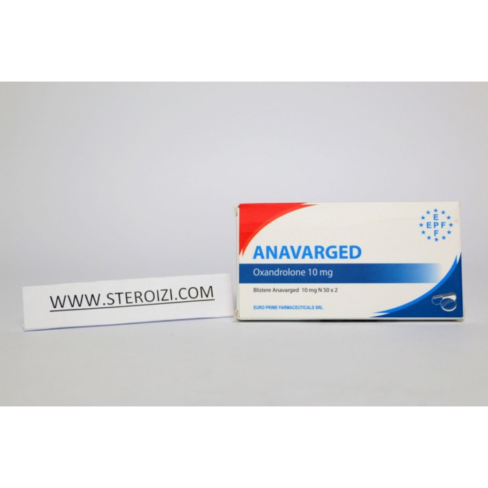 Anavarged (oxandrolone) EPF