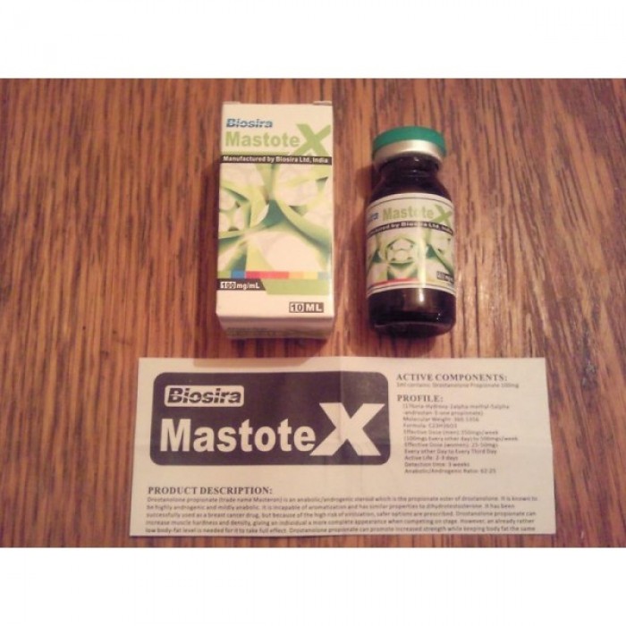 MastoteX (Masteron) Biosira