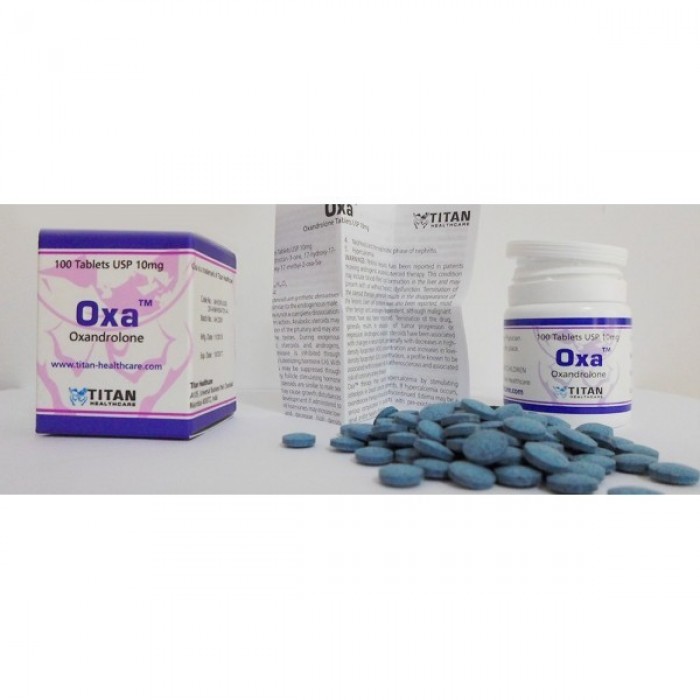 Oxa (Oxandrolon/Anavar) TITAN 10mg