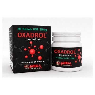 Oxadrol (oxandrolone Mega Pharma) Expires on 09/2018 SUPER OFFER!