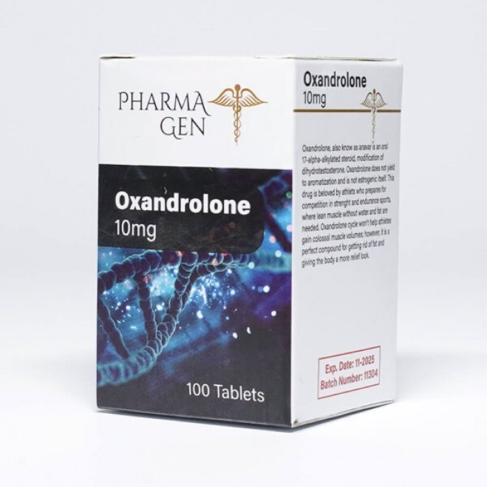 Oxandrolone Pharma Gen