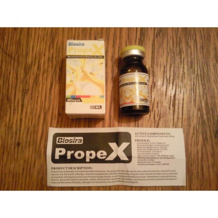 PropteX (testosteron propionate) Biosira