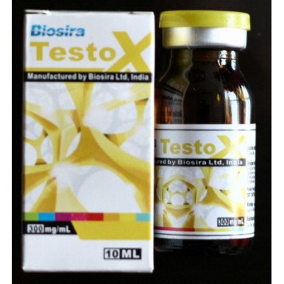 TestoX (Testosteron enanthat) Biosira