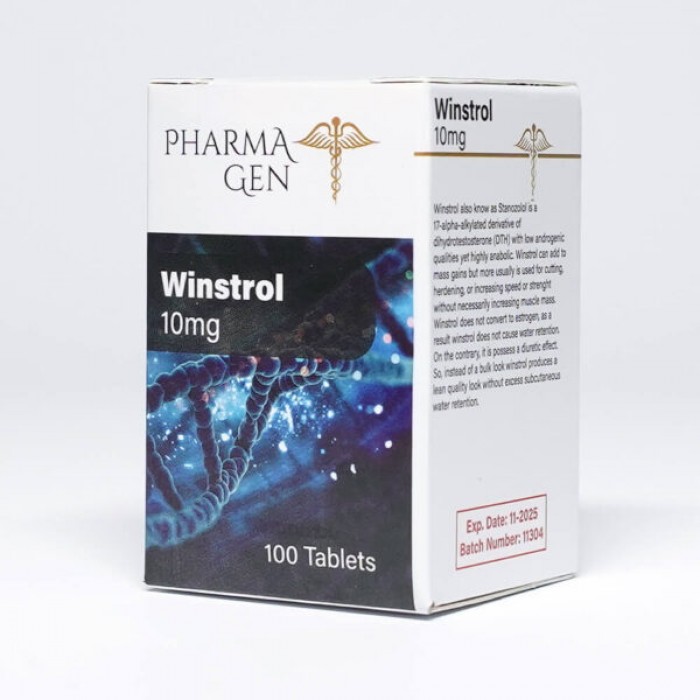 Winstrol 10mg Pharma Gen